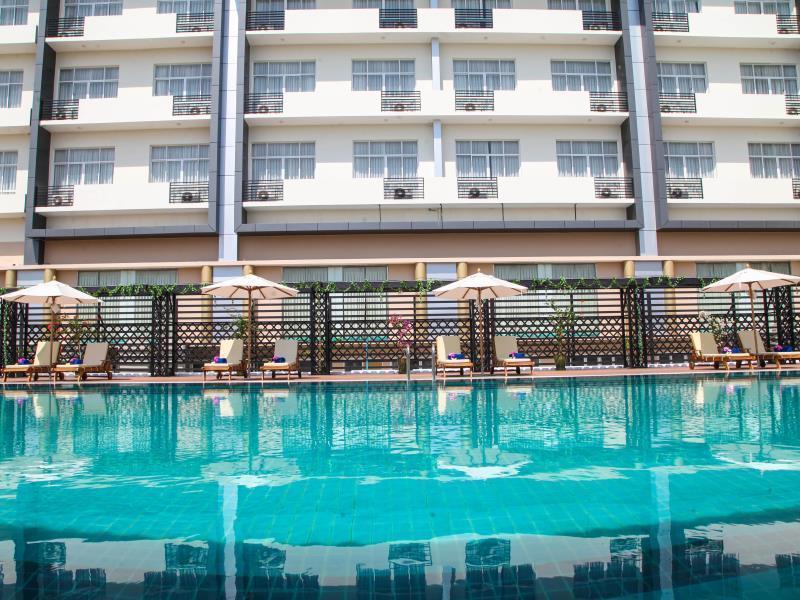 Mingalar Thiri Hotel Naypyidaw Exterior foto