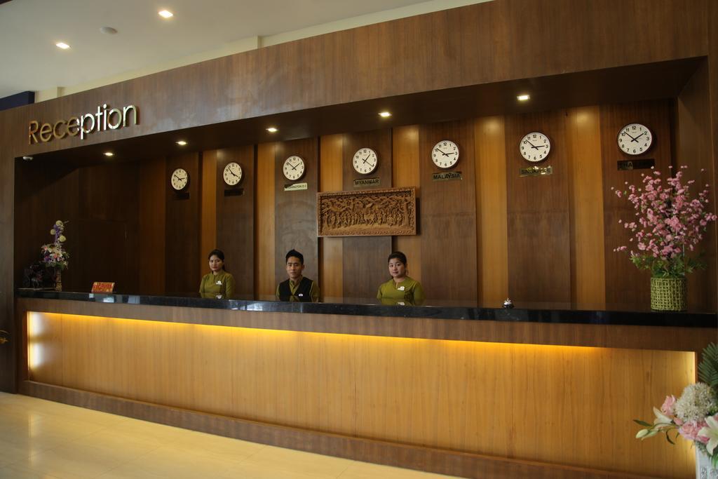 Mingalar Thiri Hotel Naypyidaw Exterior foto